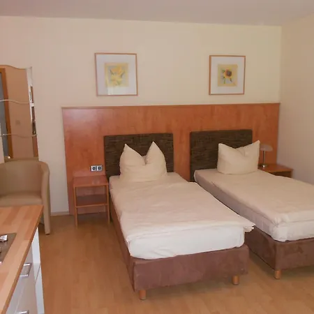 Apartment-pension Schwalbennest 3* Херцогенаурах